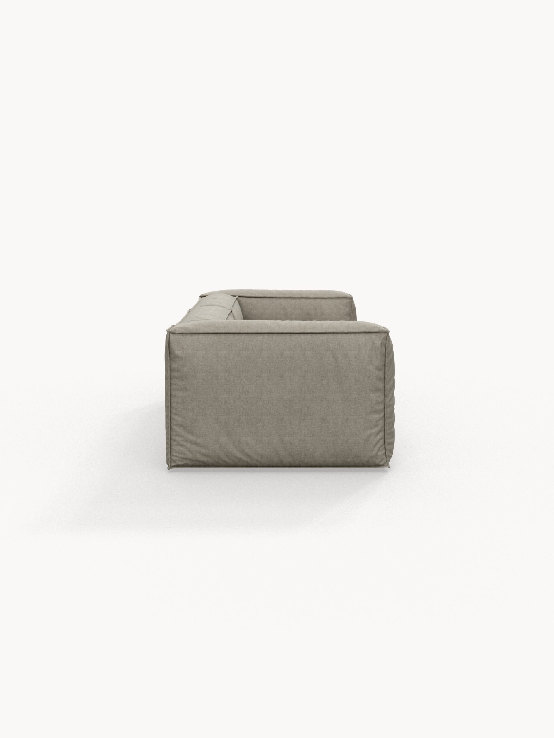 Cuba handcrafted sofa by Loom & Hide, Cape Town showroom
