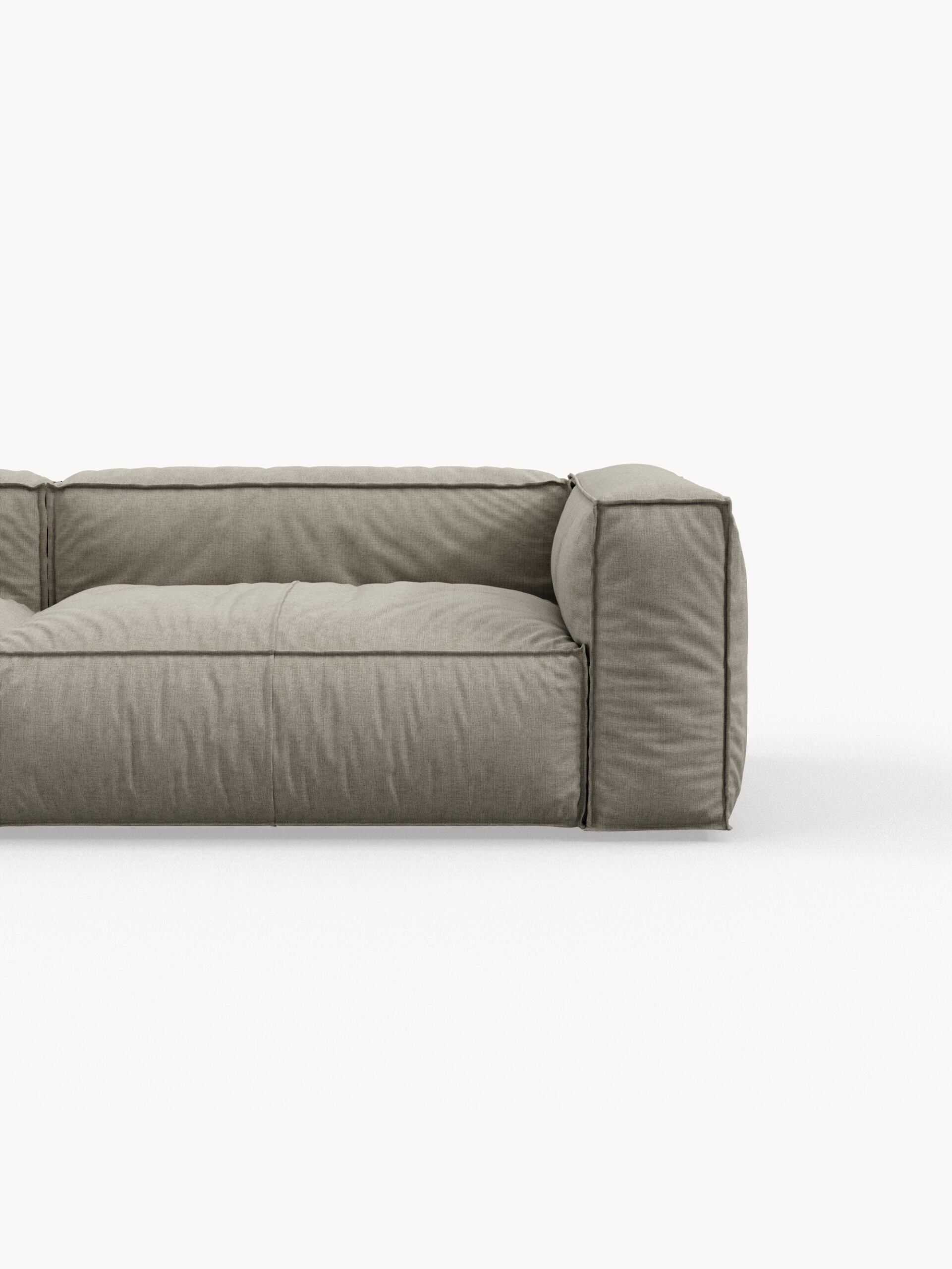Cuba handcrafted sofa by Loom & Hide, Cape Town showroom