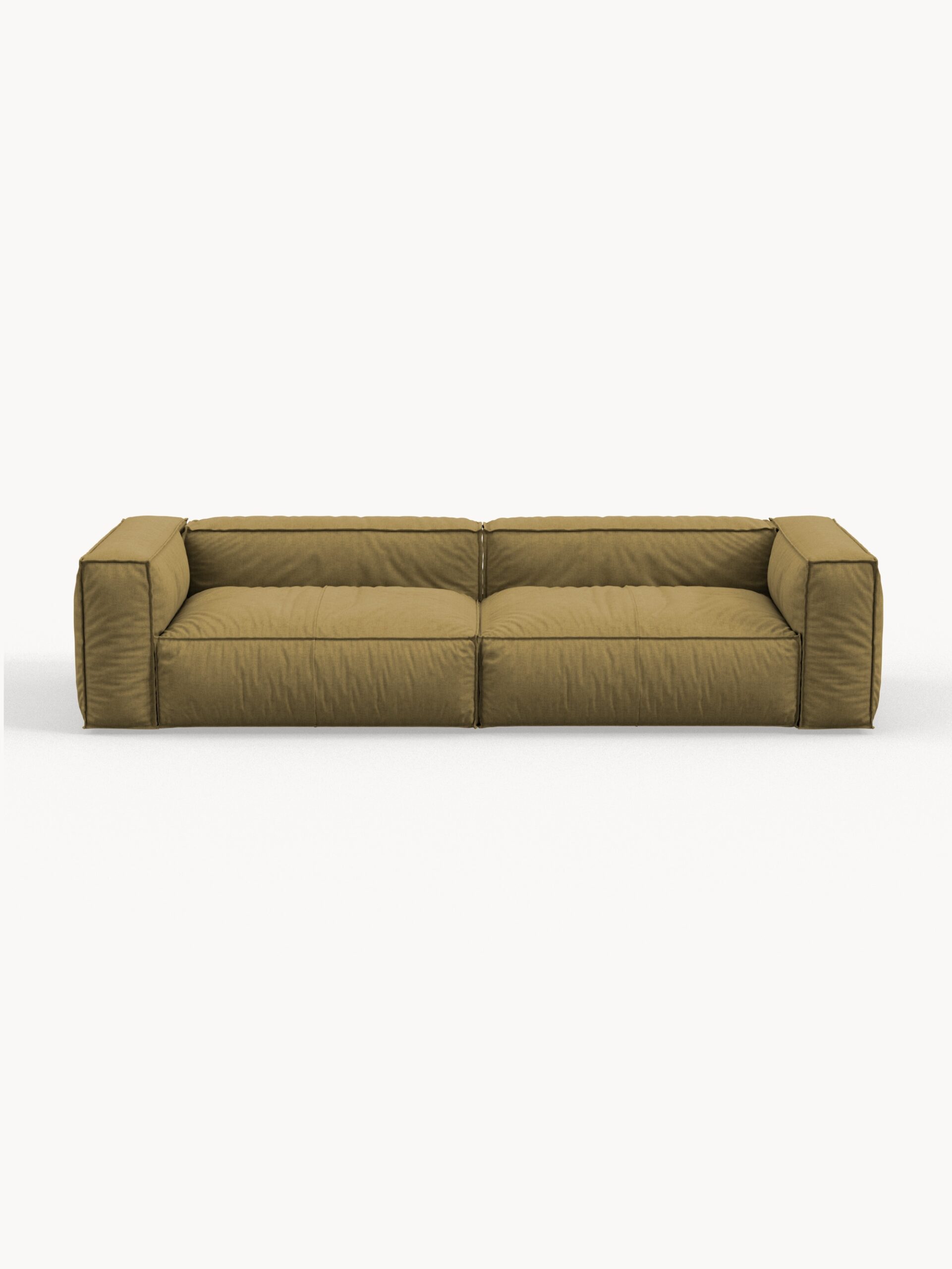 Cuba handcrafted sofa by Loom & Hide, Cape Town showroom