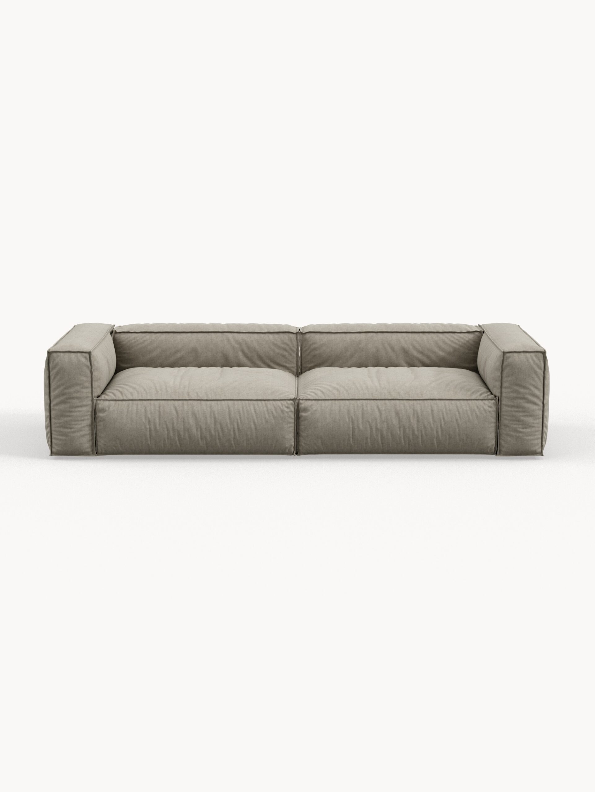 Cuba handcrafted sofa by Loom & Hide, Cape Town showroom