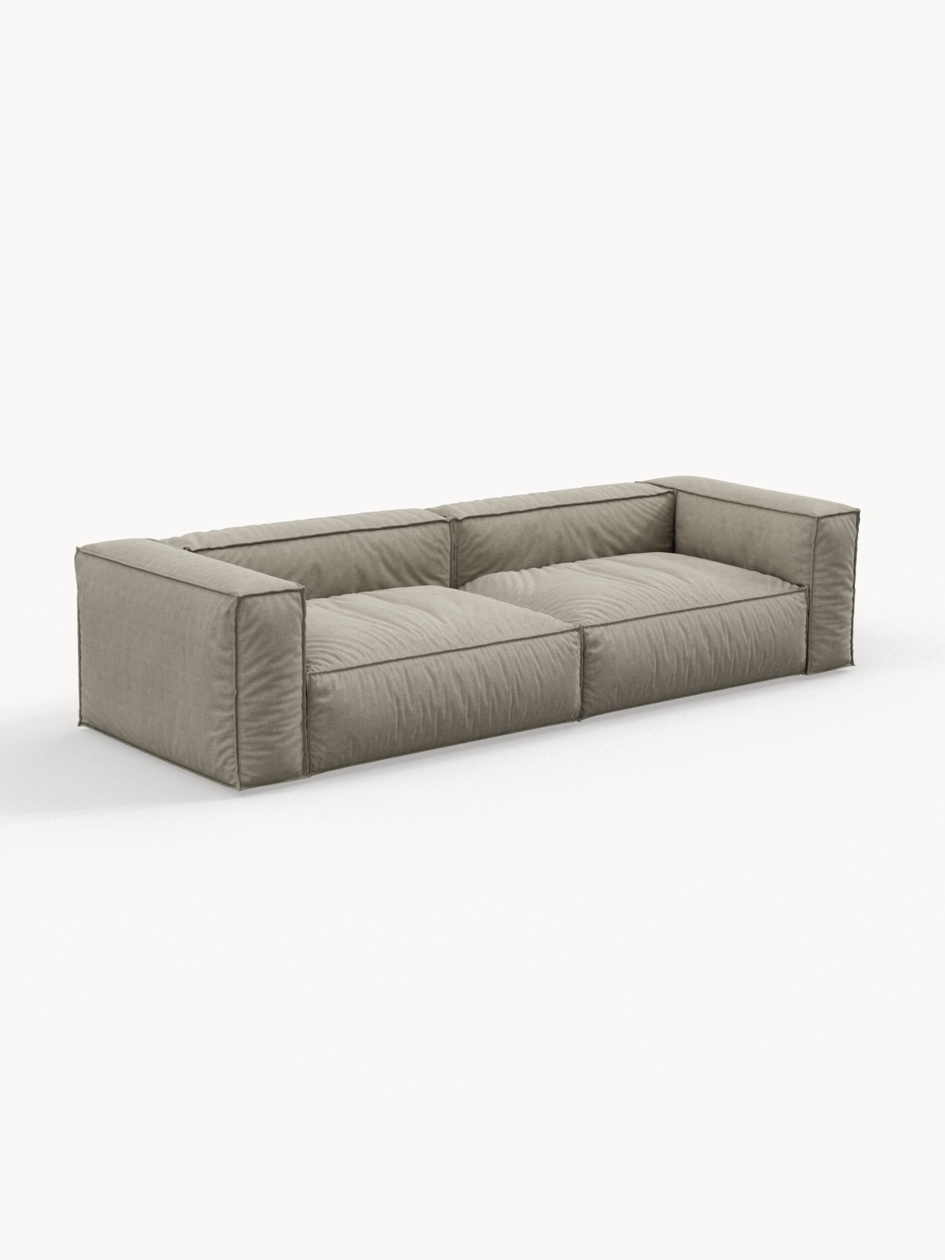 Cuba handcrafted sofa by Loom & Hide, Cape Town showroom
