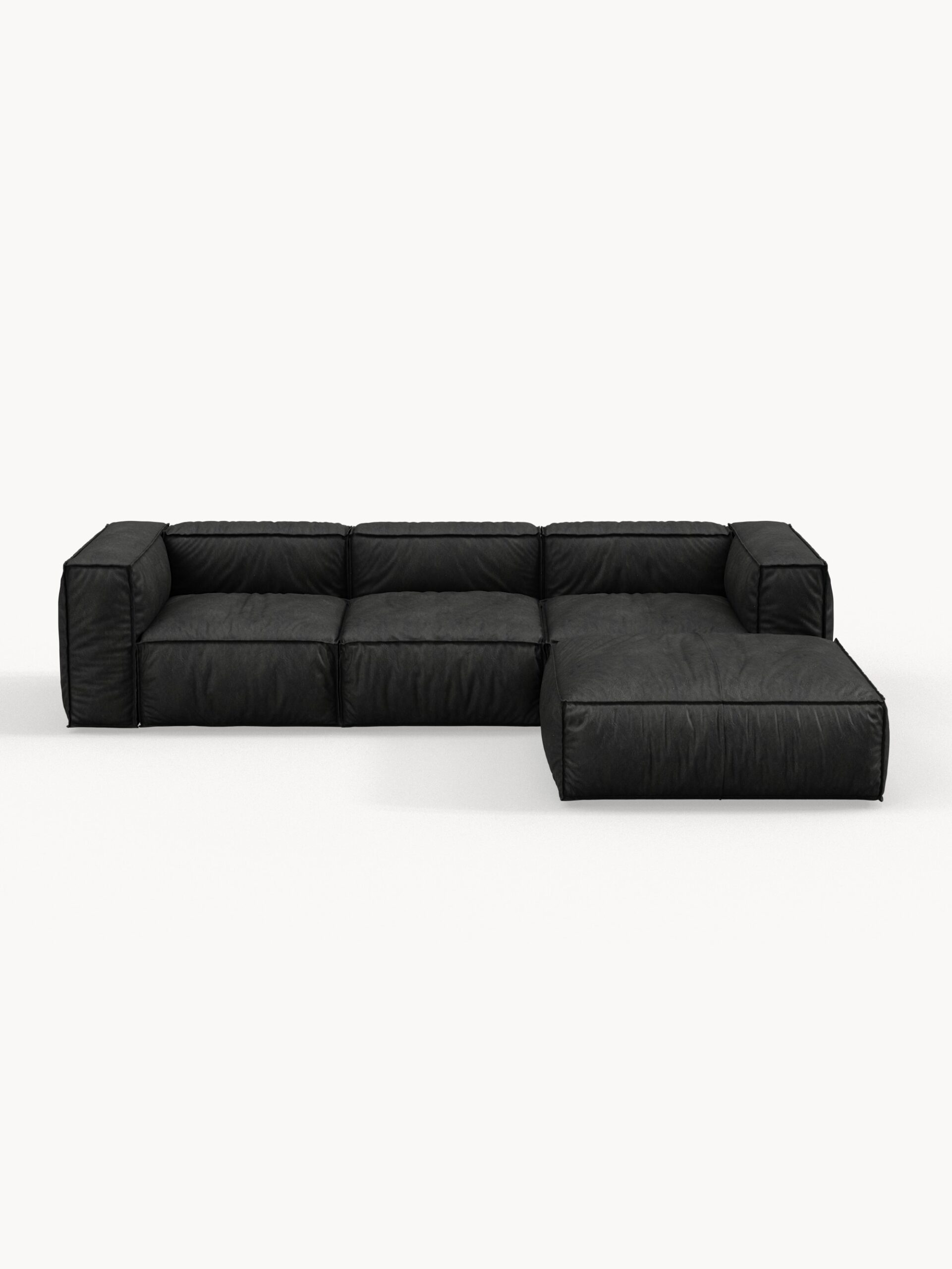 Cuba handcrafted sofa by Loom & Hide, Cape Town showroom