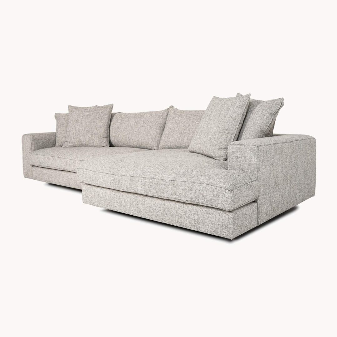 Keanu-Esme-White-Pepper-cnr Keanu handcrafted sofa by Loom & Hide, Cape Town showroom