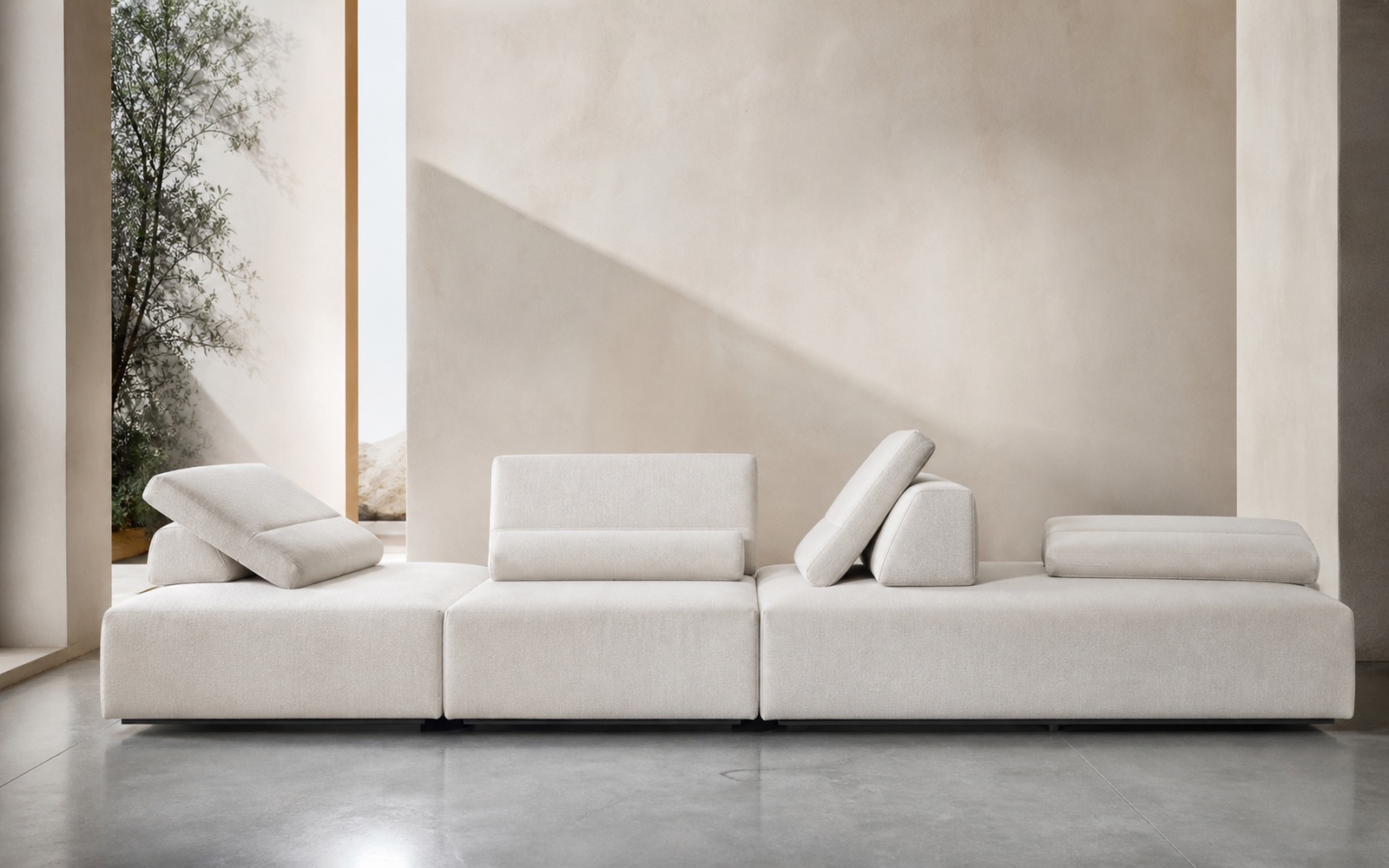 Edra Standard Sofa - Period context
