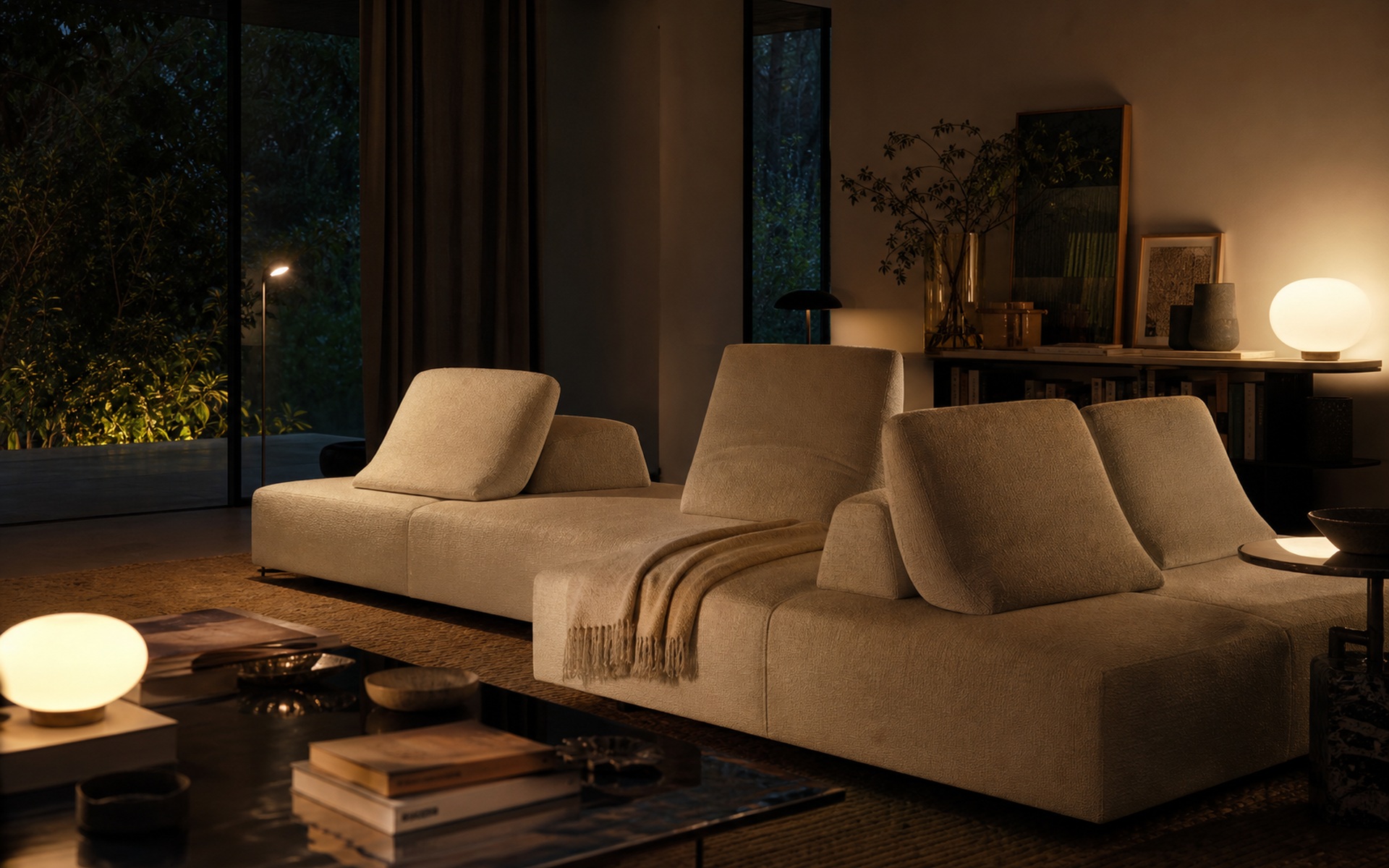 Edra Standard Sofa - Room view